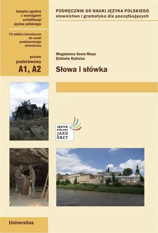 Słowa i słówka. Podręcznik do nauki j. polskiego