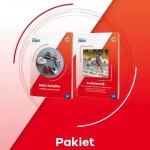 Pakiet: Pewny start. Poziom C. Moja... Codziennik