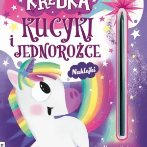 Magiczna kredka kucyki i jednorożce