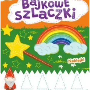 Wesołe esy-floresy. Bajkowe szlaczki